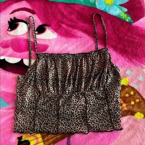SHEIN Leopard Print Cami Top